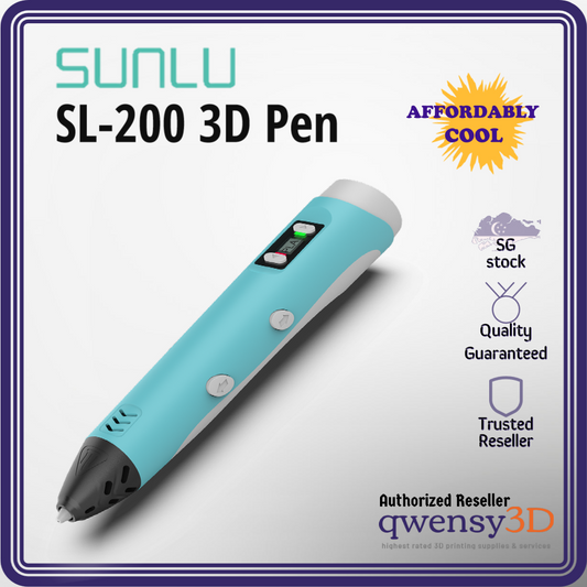 Sunlu SL-200 3D Pen - Start Your Creativity Journey with this Versatile & Affordable 3D Pen